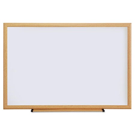 Coolcrafts Dry Erase BoardMelamine36 x 24Oak Frame CO884280